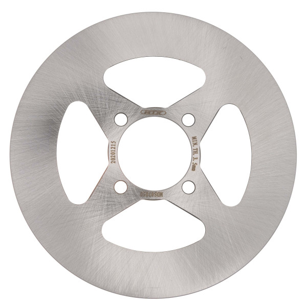 MTX Mtx performance atv brake disc rear solid round yamaha md6236 #07050
